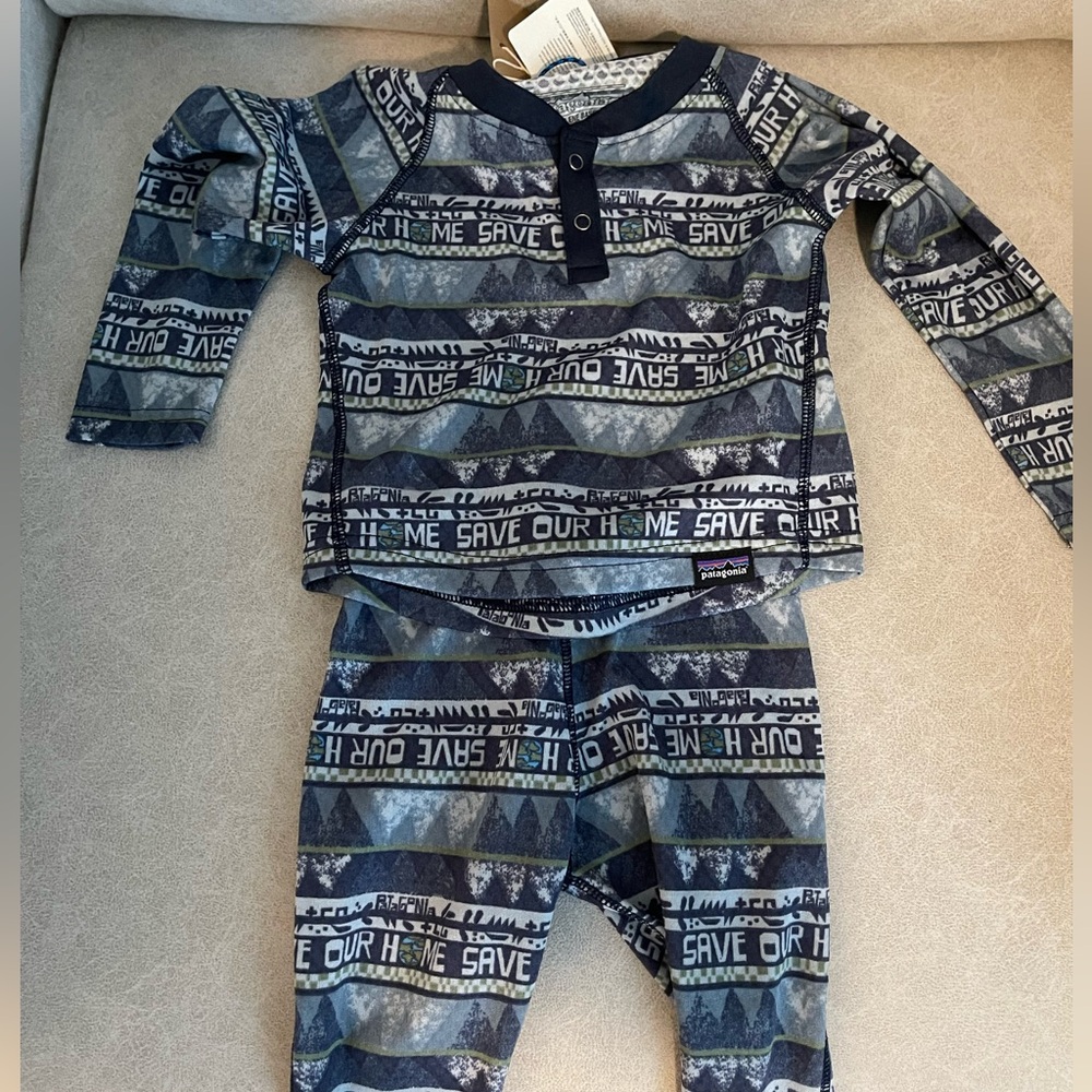Patagonia Pajamas